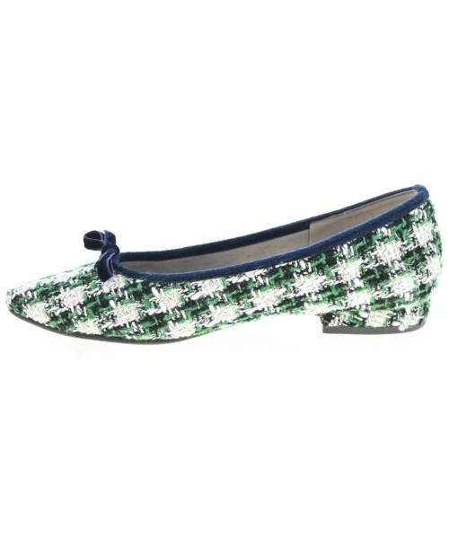 LE TALON（ル　タロン）バレエシューズ/オペラシューズ 緑 サイズ:22.5cm レディース/2200670148035