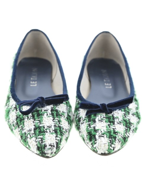 LE TALON（ル　タロン）バレエシューズ/オペラシューズ 緑 サイズ:22.5cm レディース/2200670148035