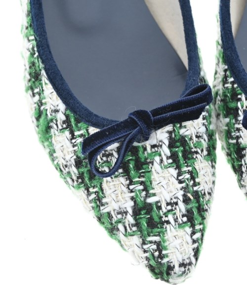 LE TALON（ル　タロン）バレエシューズ/オペラシューズ 緑 サイズ:22.5cm レディース/2200670148035