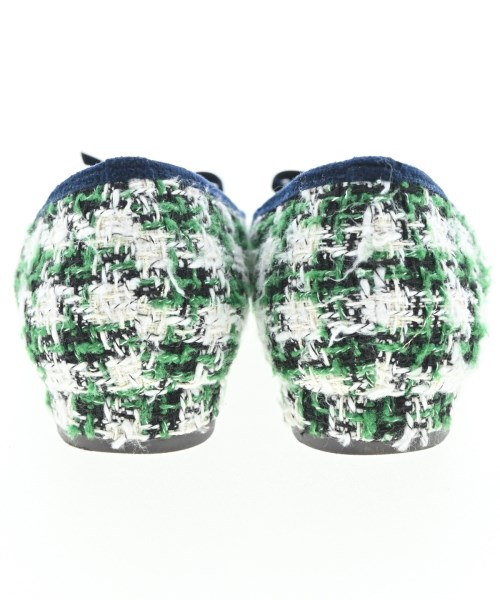 LE TALON（ル　タロン）バレエシューズ/オペラシューズ 緑 サイズ:22.5cm レディース/2200670148035