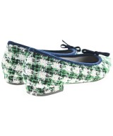 LE TALON（ル　タロン）バレエシューズ/オペラシューズ 緑 サイズ:22.5cm レディース/2200670148035