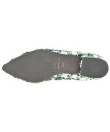LE TALON（ル　タロン）バレエシューズ/オペラシューズ 緑 サイズ:22.5cm レディース/2200670148035