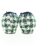 LE TALON（ル　タロン）バレエシューズ/オペラシューズ 緑 サイズ:22.5cm レディース/2200670148035