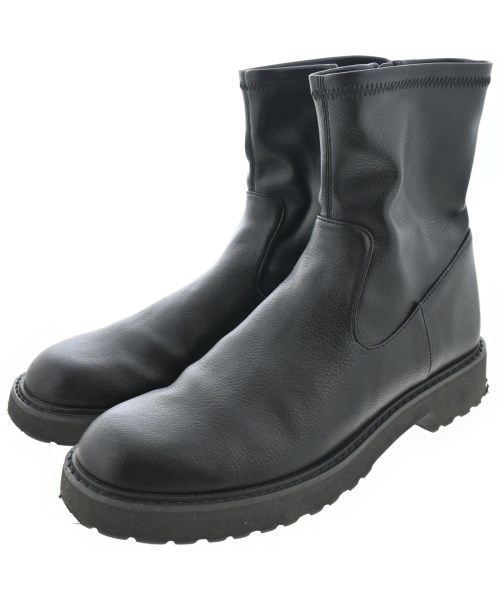 LE TALON(ル　タロン)ブーツ 黒 サイズ:LL(25.5cm位)/2200667850019