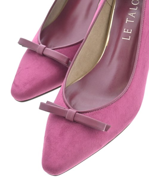 LE TALON（ル　タロン）パンプス ピンク サイズ:24.5cm レディース/2200665653094
