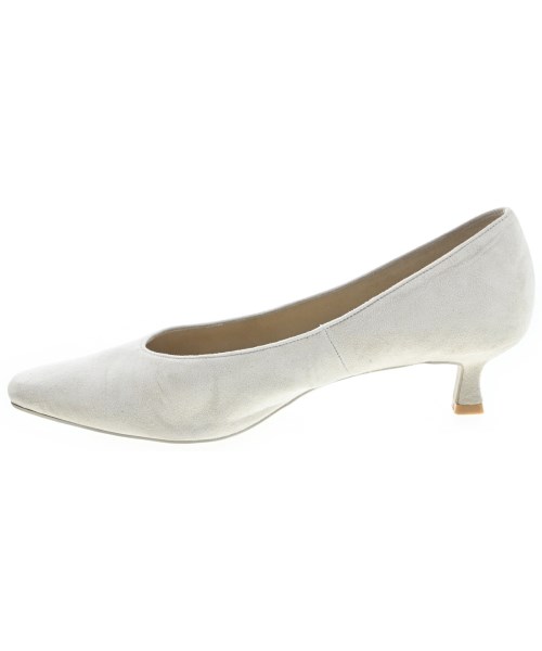 LE TALON（ル　タロン）パンプス グレー サイズ:24.5cm レディース/2200671118112