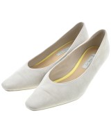 LE TALON（ル　タロン）パンプス グレー サイズ:24.5cm レディース/2200671118112