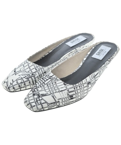 LE TALON(ル　タロン)パンプス グレー サイズ:M(23.5cm位)/2200671490102