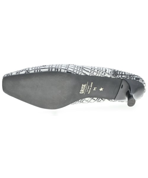 LE TALON（ル　タロン）パンプス グレー サイズ:M(23.5cm位) レディース/2200671490102