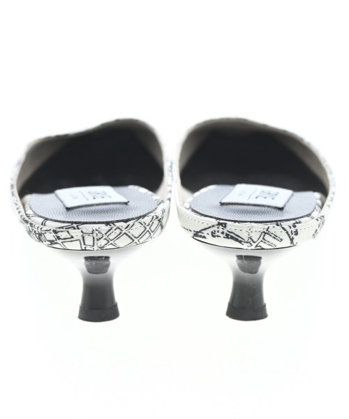 LE TALON（ル　タロン）パンプス グレー サイズ:M(23.5cm位) レディース/2200671490102