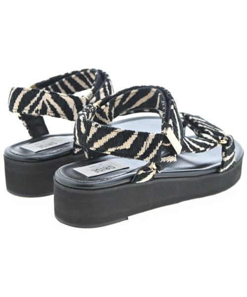 LE TALON（ル　タロン）サンダル ベージュ サイズ:M(23.5cm位) レディース/2200671490119