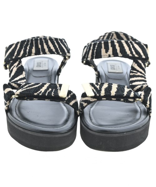 LE TALON（ル　タロン）サンダル ベージュ サイズ:M(23.5cm位) レディース/2200671490119