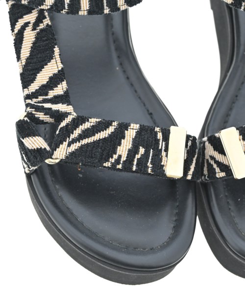 LE TALON（ル　タロン）サンダル ベージュ サイズ:M(23.5cm位) レディース/2200671490119