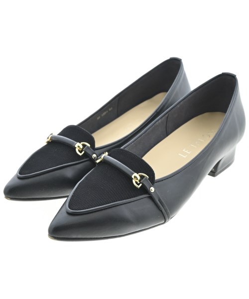 LE TALON(ル　タロン)パンプス 黒 サイズ:23.5cm/2200669187205