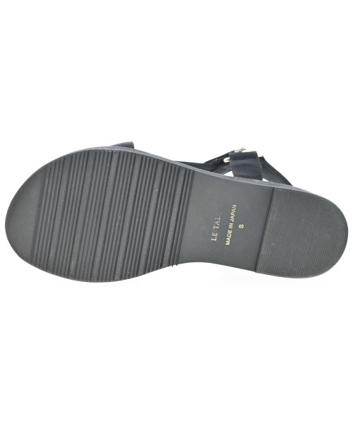 LE TALON（ル　タロン）サンダル 黒 サイズ:S(22.5cm位) レディース/2200671880040