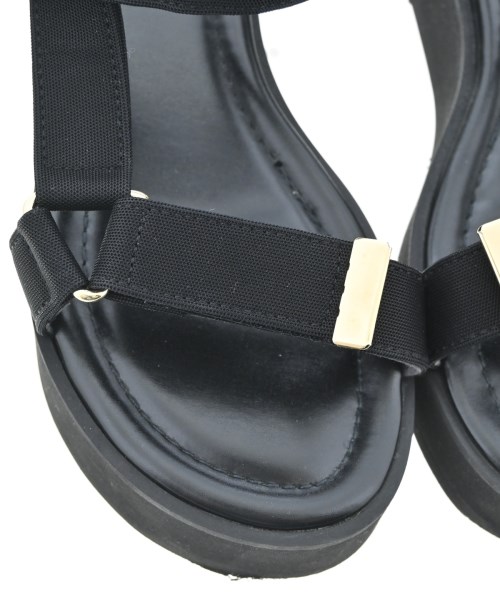 LE TALON（ル　タロン）サンダル 黒 サイズ:S(22.5cm位) レディース/2200671880040