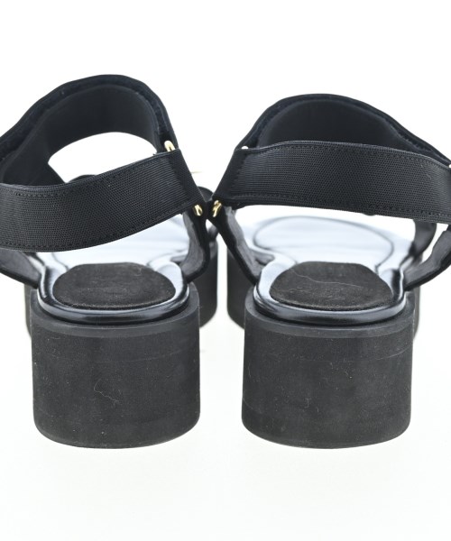 LE TALON（ル　タロン）サンダル 黒 サイズ:S(22.5cm位) レディース/2200671880040