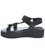 LE TALON（ル　タロン）サンダル 黒 サイズ:S(22.5cm位) レディース/2200671880040