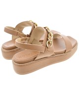 LE TALON（ル　タロン）サンダル 茶 サイズ:S(22.5cm位) レディース/2200726970054