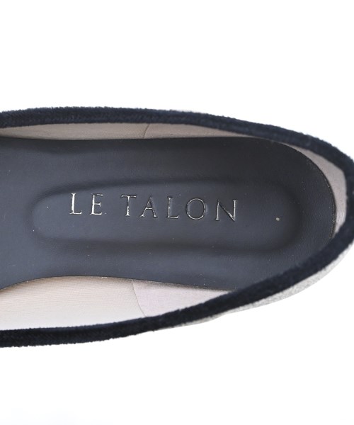 LE TALON（ル　タロン）バレエシューズ/オペラシューズ シルバー サイズ:24cm レディース/2200727639189