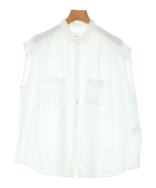 Fabiane Roux(ファビアン　ルー)ブラウス 白 サイズ:F/2200645555097