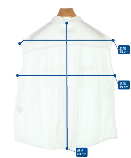 Fabiane Roux（ファビアン　ルー）ブラウス 白 サイズ:F レディース/2200645555097