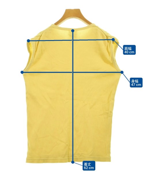 otoaa（オトアー）ノースリーブ 黄 サイズ:ONE レディース/2200625068159