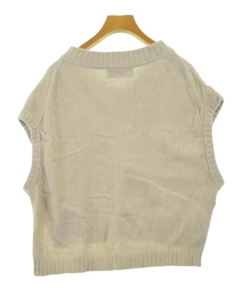 otoaa（オトアー）ベスト/ノースリーブ ベージュ サイズ:F レディース/2200625068234