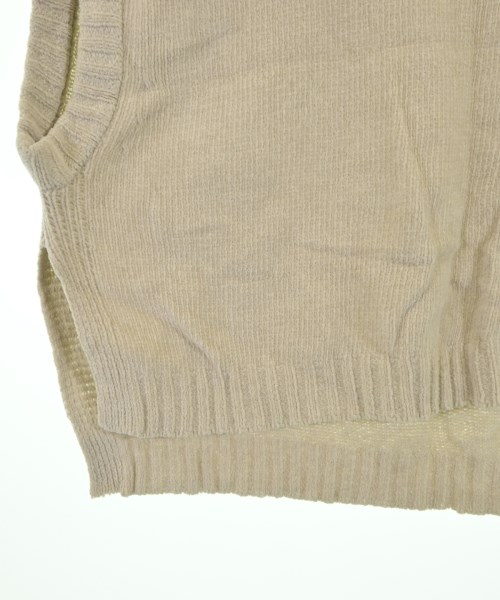 otoaa（オトアー）ベスト/ノースリーブ ベージュ サイズ:F レディース/2200625068234