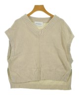 otoaa（オトアー）ベスト/ノースリーブ ベージュ サイズ:F レディース/2200625068234