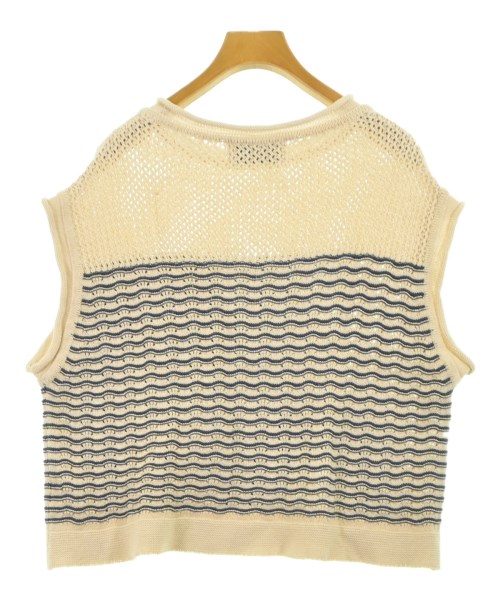 otoaa（オトアー）ベスト/ノースリーブ ベージュ サイズ:F レディース/2200625068258
