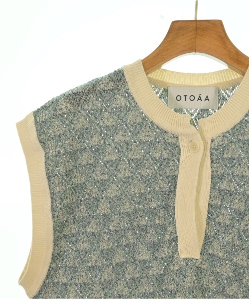 otoaa（オトアー）ベスト/ノースリーブ 青 サイズ:F レディース/2200625068302