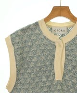 otoaa（オトアー）ベスト/ノースリーブ 青 サイズ:F レディース/2200625068302