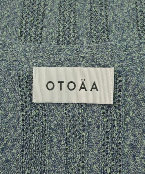 otoaa（オトアー）カーディガン 青 サイズ:F レディース/2200625068319