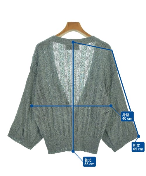 otoaa（オトアー）カーディガン 青 サイズ:F レディース/2200625068319