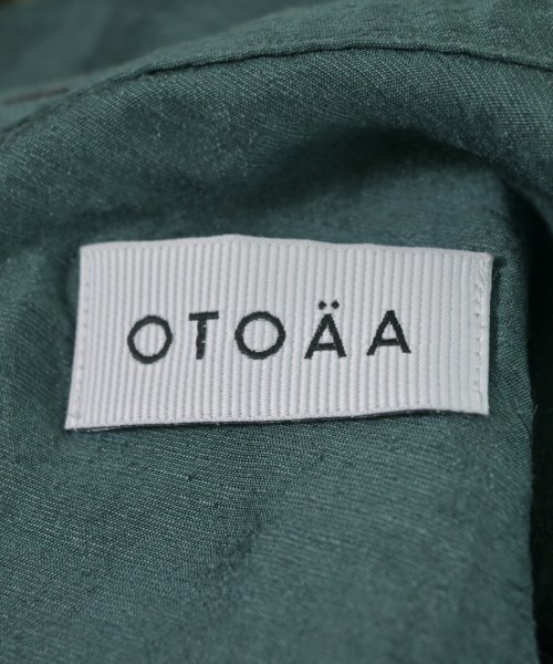 otoaa（オトアー）カジュアルシャツ 緑 サイズ:F レディース/2200625068333