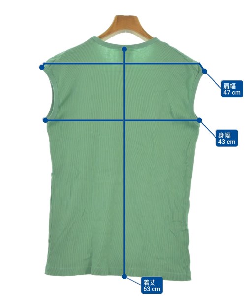 otoaa（オトアー）ノースリーブ 緑 サイズ:ONE レディース/2200625068340