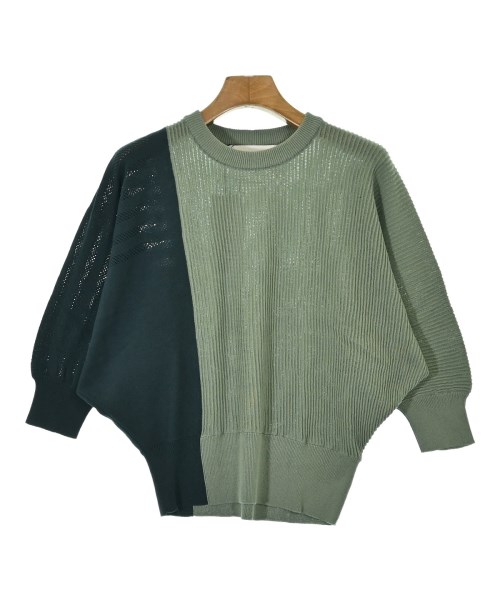 otoaa(オトアー)ニット・セーター 緑 サイズ:ONE/2200642733276