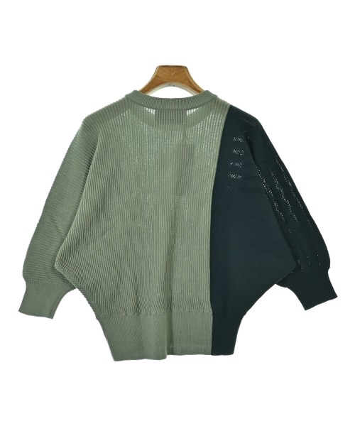 otoaa（オトアー）ニット・セーター 緑 サイズ:ONE レディース/2200642733276