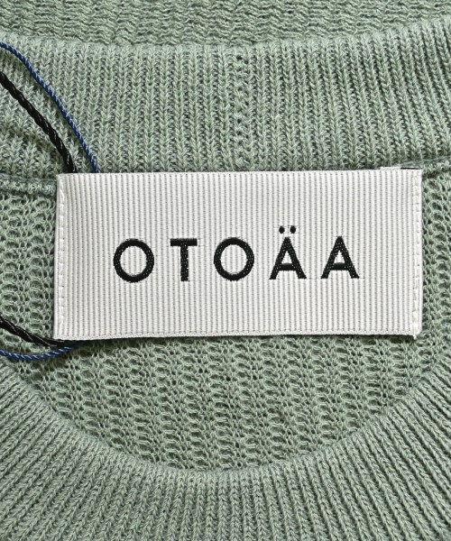 otoaa（オトアー）ニット・セーター 緑 サイズ:ONE レディース/2200642733276