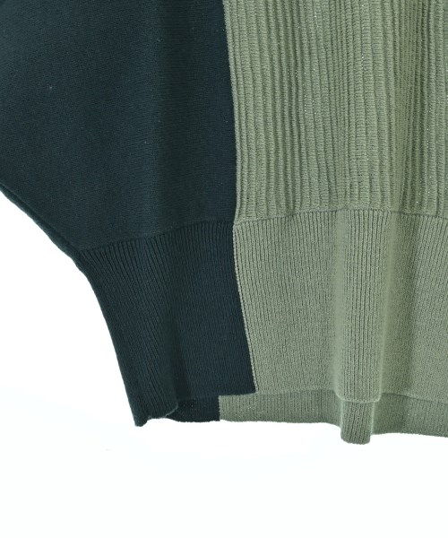 otoaa（オトアー）ニット・セーター 緑 サイズ:ONE レディース/2200642733276