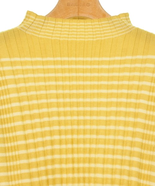 otoaa（オトアー）ニット・セーター 黄 サイズ:F レディース/2200616455036