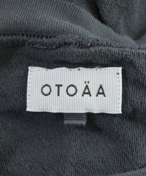 otoaa（オトアー）Tシャツ・カットソー グレー サイズ:F レディース/2200668762113