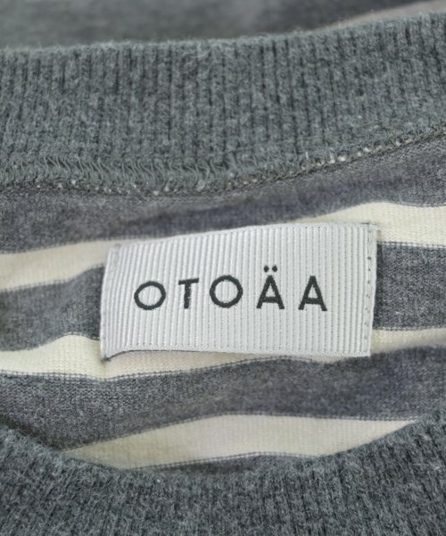 otoaa（オトアー）Tシャツ・カットソー グレー サイズ:F レディース/2200668762120