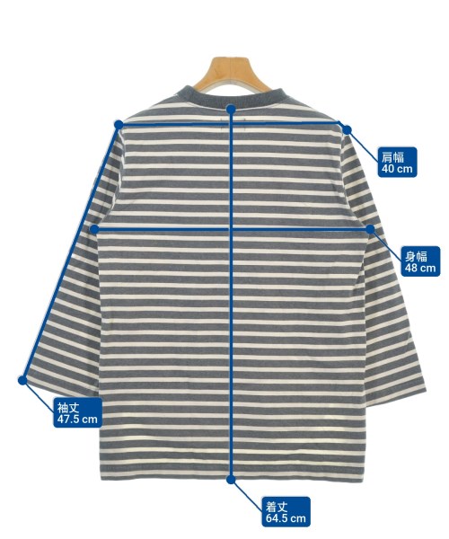 otoaa（オトアー）Tシャツ・カットソー グレー サイズ:F レディース/2200668762120