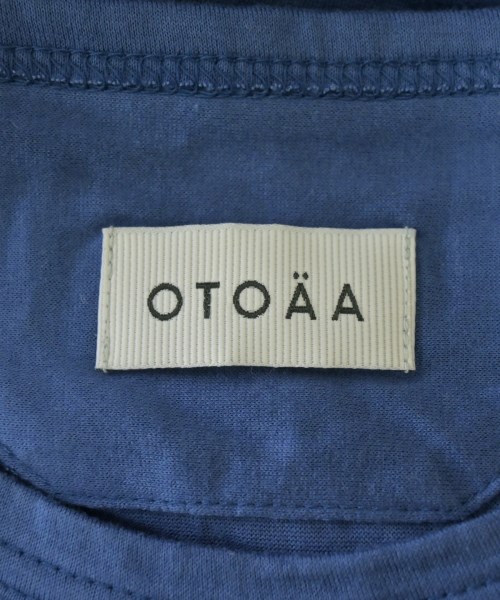 otoaa（オトアー）Tシャツ・カットソー 青 サイズ:F レディース/2200693871057