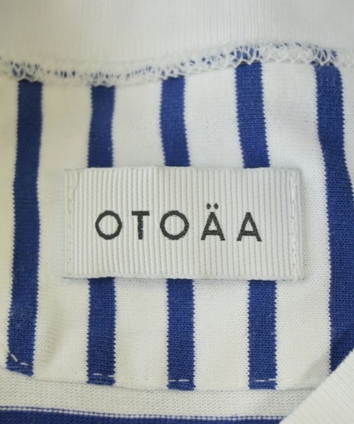 otoaa（オトアー）Tシャツ・カットソー 白 サイズ:F レディース/2200693871064
