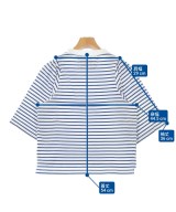 otoaa（オトアー）Tシャツ・カットソー 白 サイズ:F レディース/2200693871064