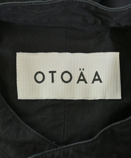 otoaa（オトアー）オールインワン/サロペット 黒 サイズ:2(M位) レディース/2200646766065