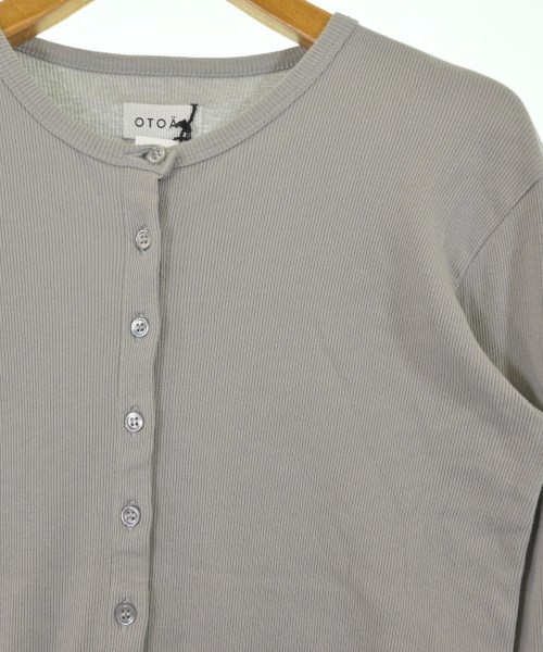 otoaa（オトアー）カーディガン グレー サイズ:-(M位) レディース/2200654411063